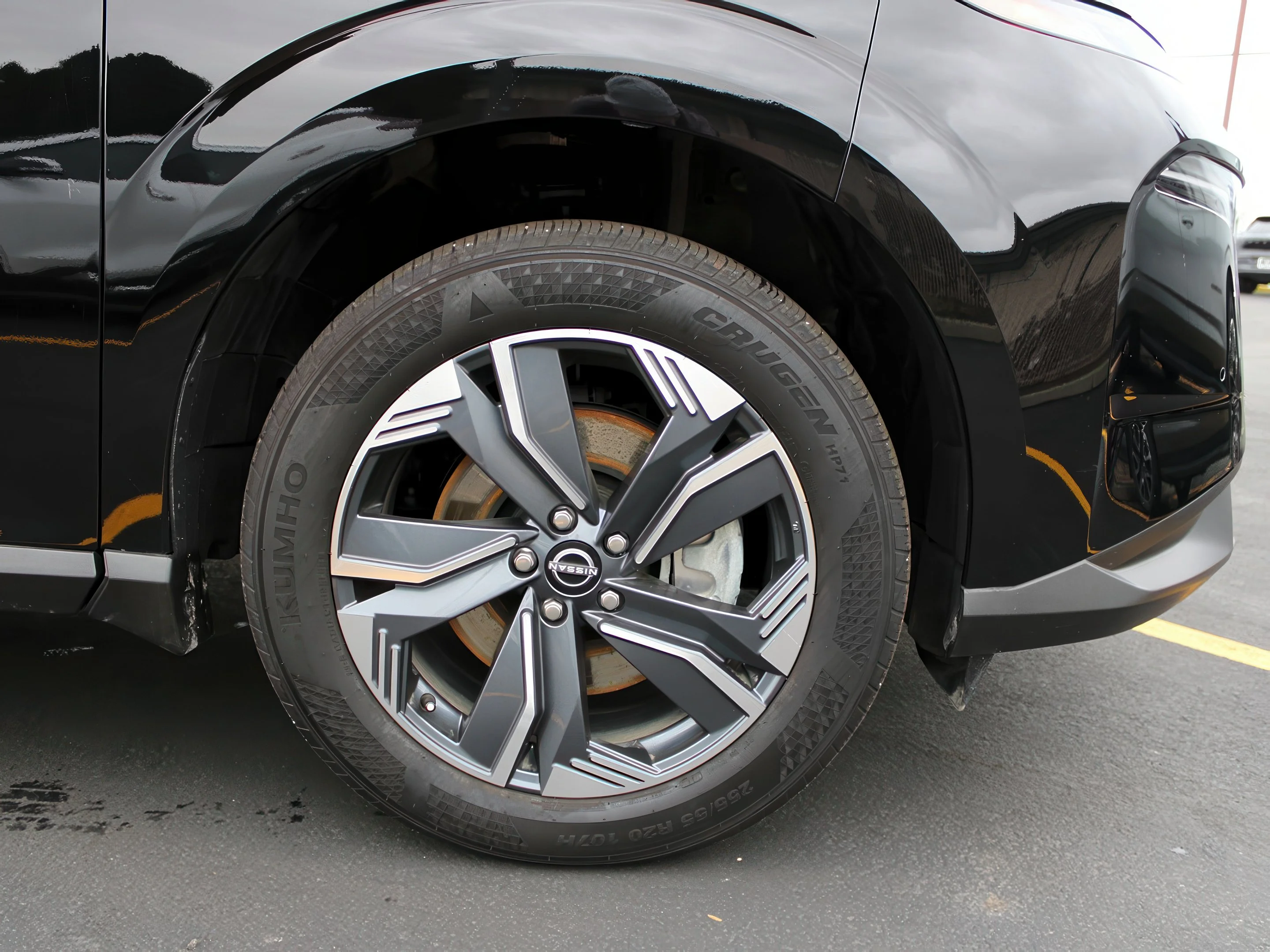 Used 2025 Black Nissan SV image 31