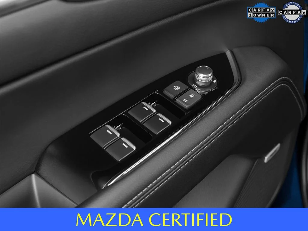 Certified Used 2025 Blue Mazda 2.5 Turbo Signature image 13