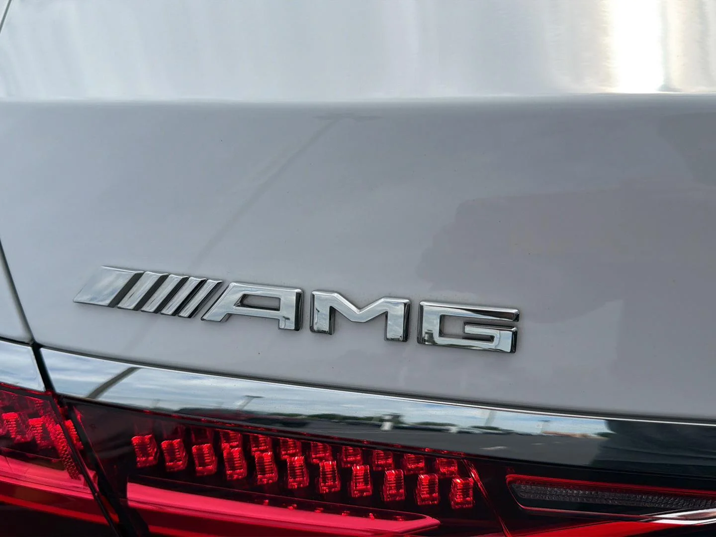 Used 2024 Moonlight White Mercedes-Benz AMG® S 63 E image 27