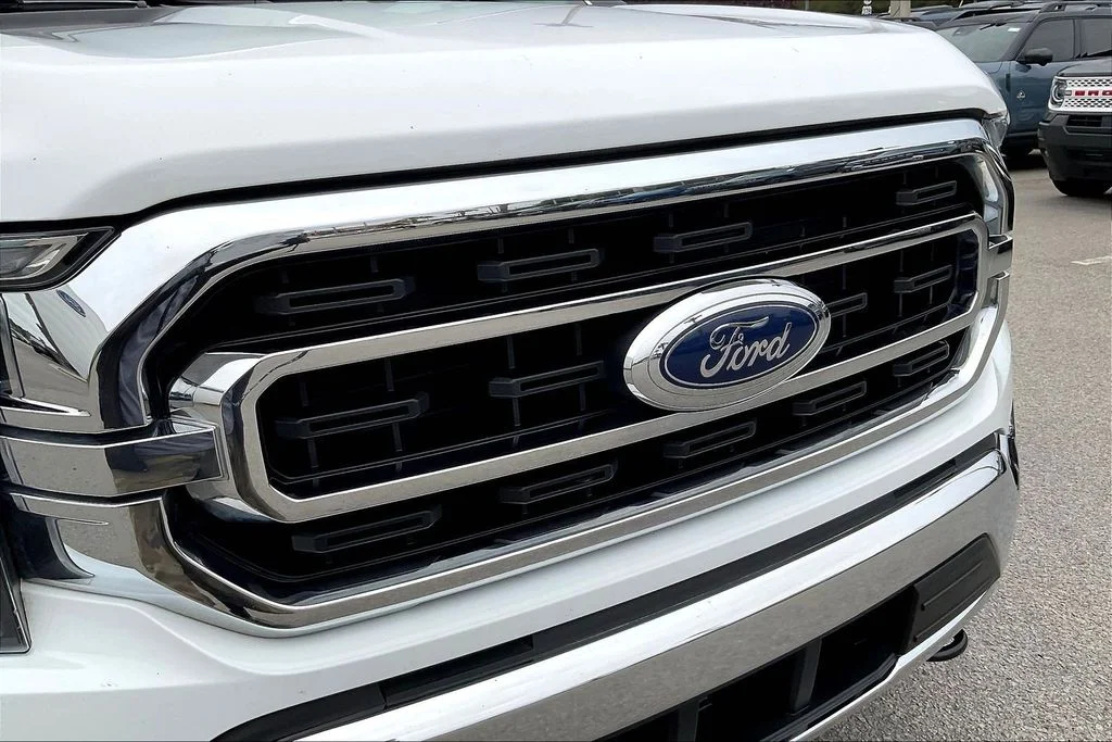 Certified Used 2023 White Ford XLT image 34