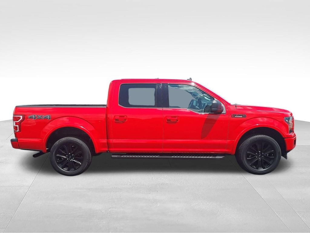 Used 2020 Red Ford XLT image 6
