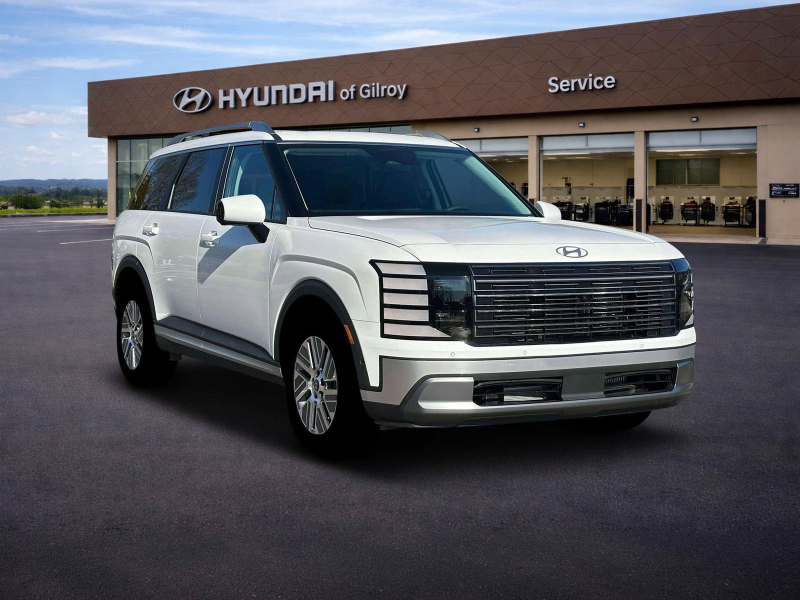 New 2026 White Hyundai SEL Premium 7P image 30