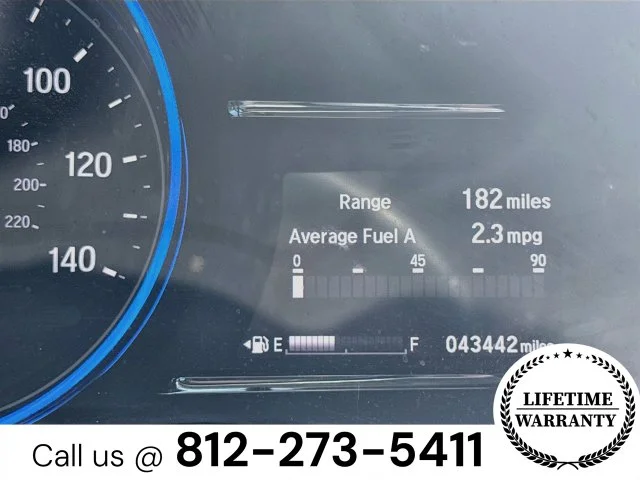 Used 2022 Blue Honda EX-L image 12