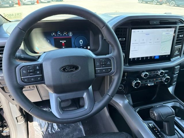 New 2026 Antimatter Blue Metallic Ford XLT image 14
