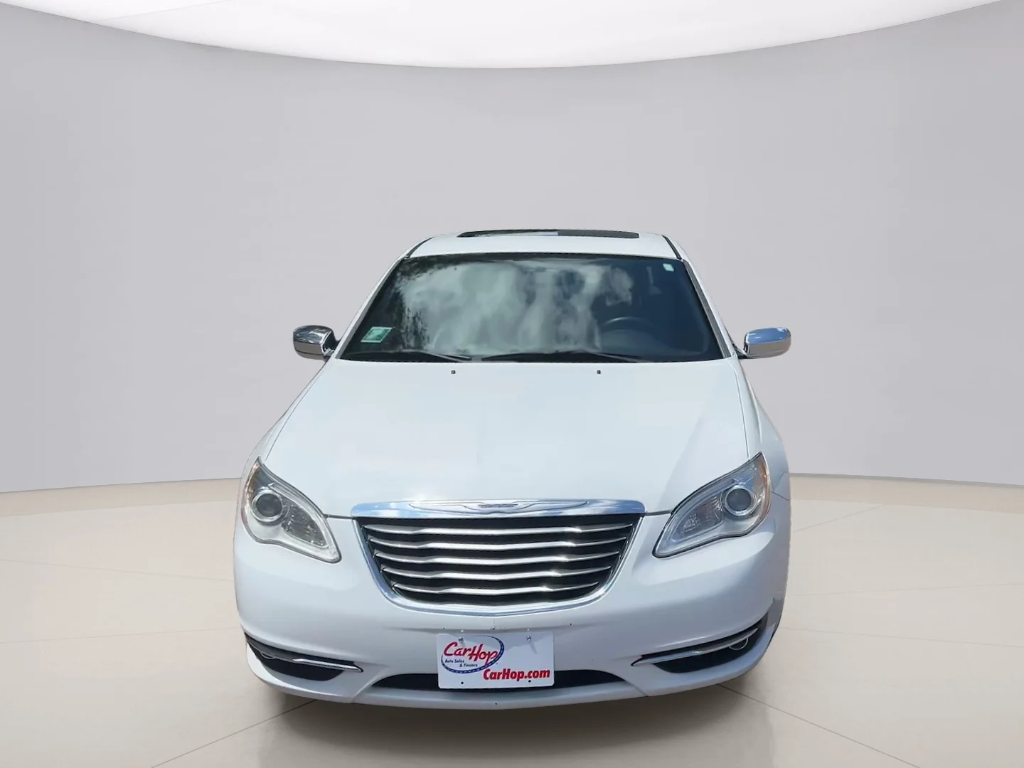 Used 2014 White Chrysler LIMITED image 7