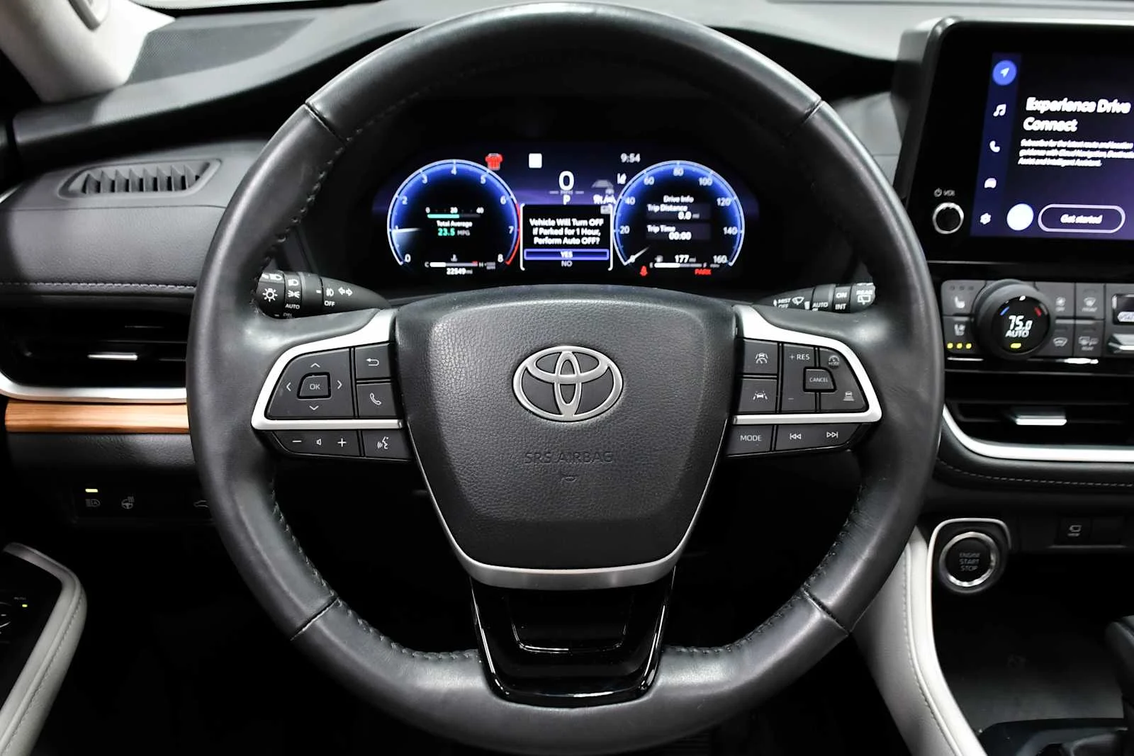Used 2024 Wind Chill Pearl Toyota Limited image 18