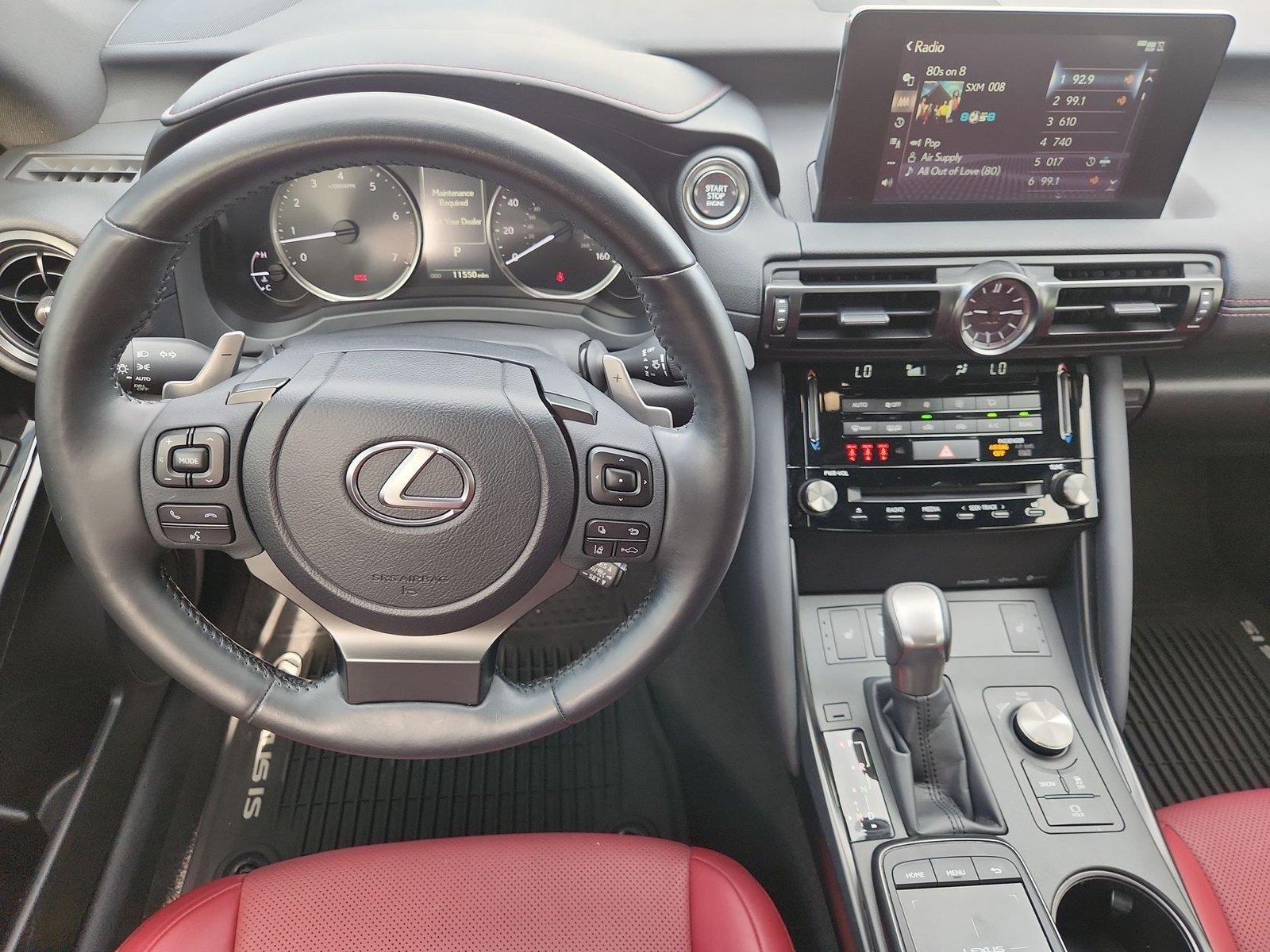 2025 Lexus IS 350 F SPORT DESIGN - Photo 11