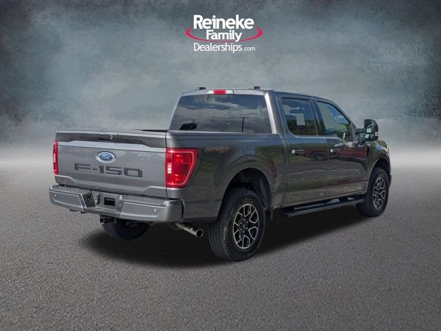 Used 2023 Gray Metallic Ford XLT image 5