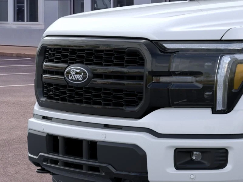 New 2026 Star White Metallic Tri-Coat Ford Lariat® image 39