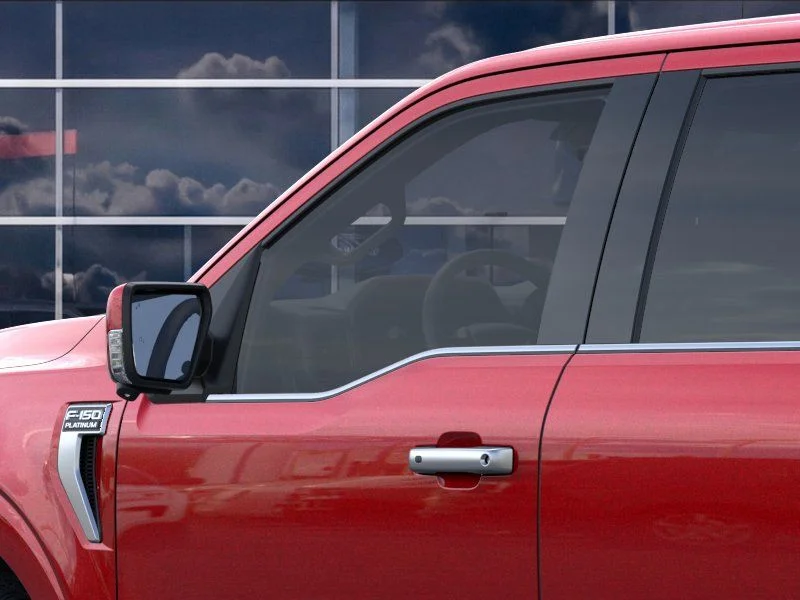 New 2026 Ruby Red Metallic Tinted Clearcoat Ford Platinum® image 20