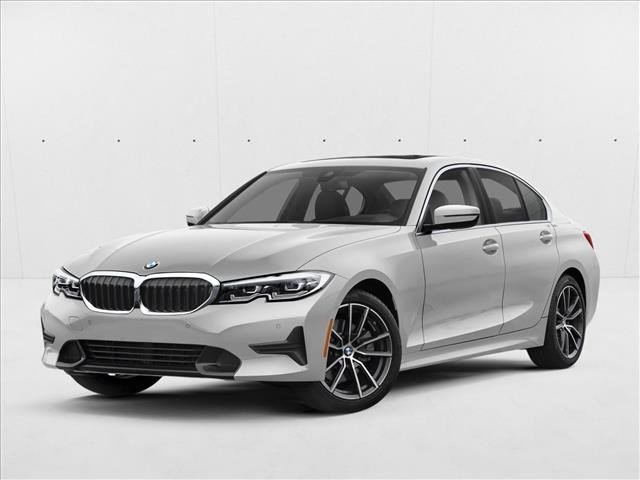 Used 2021 Mineral White Metallic BMW 330i xDrive image 1