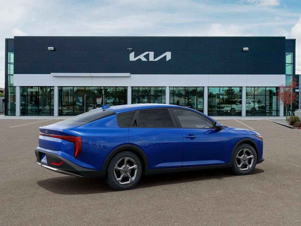 New 2026 Blue Kia LXS image 6