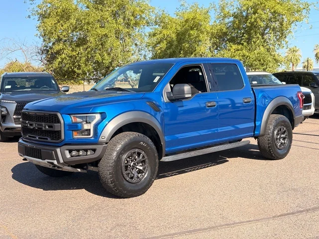 2018 Ford F-150 Raptor