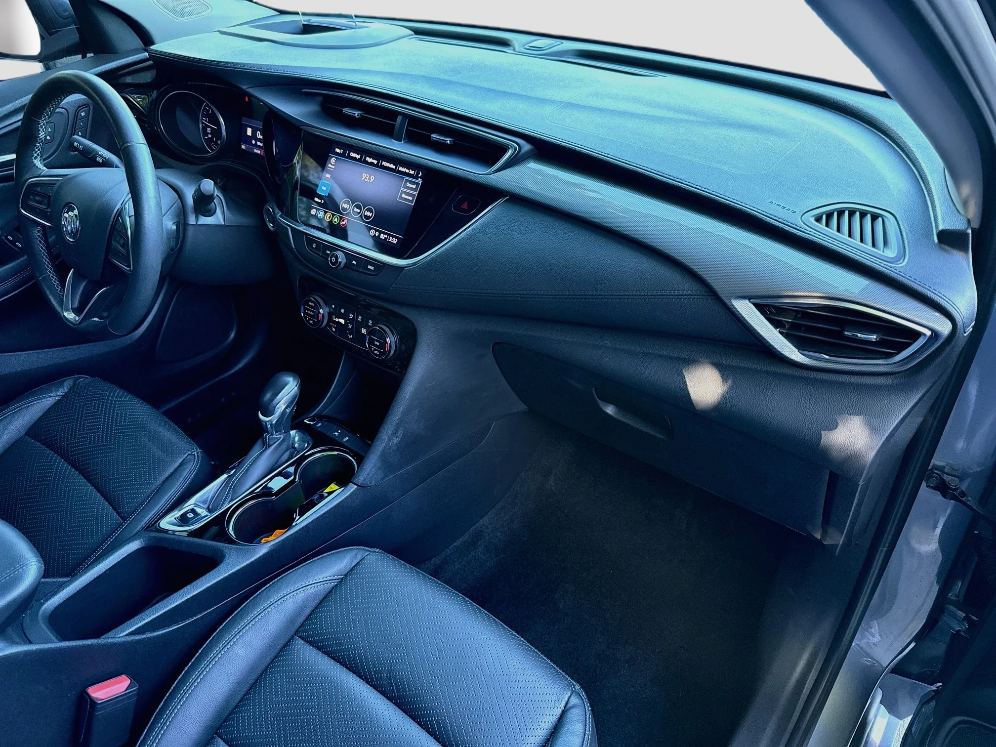 Used 2022 Satin Steel Metallic Buick Essence image 28