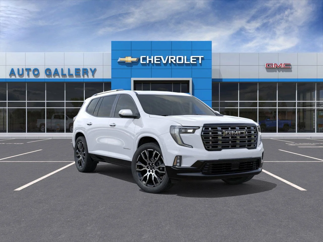 2026 GMC Acadia Denali Ultimate AWD's photo