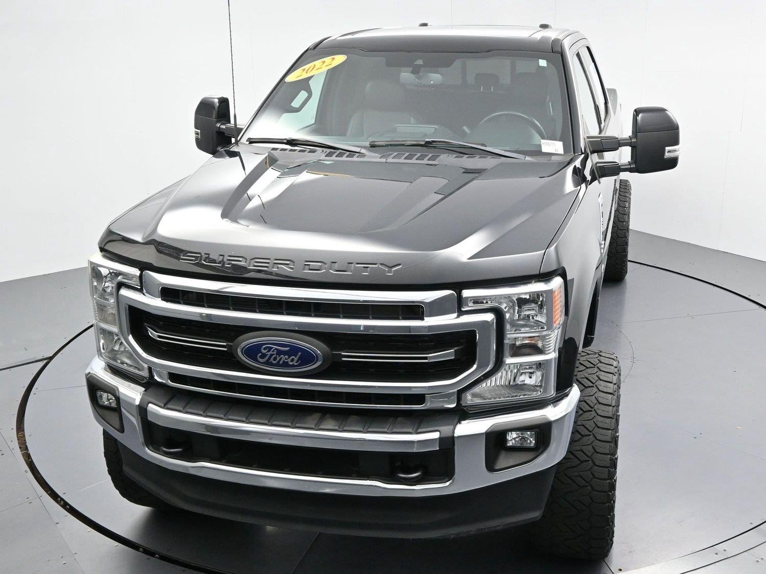 Used 2022 Agate Black Ford Lariat image 47