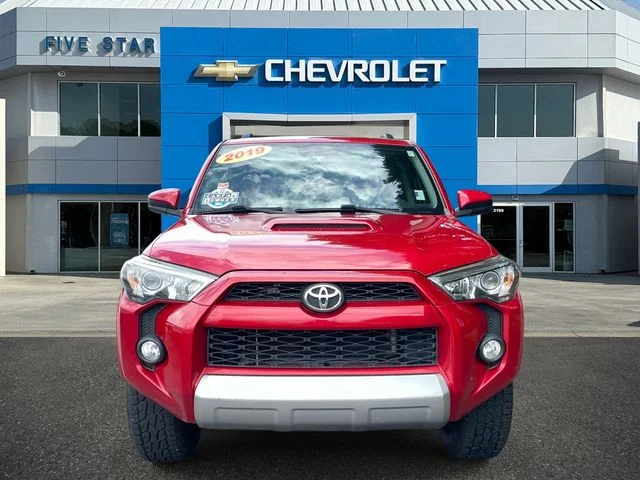 Used 2019 Red Toyota TRD Off-Road image 2