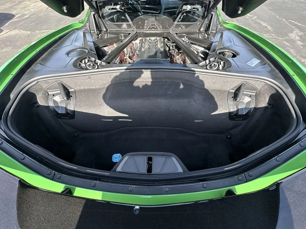 Used 2026 Green Chevrolet Stingray image 22