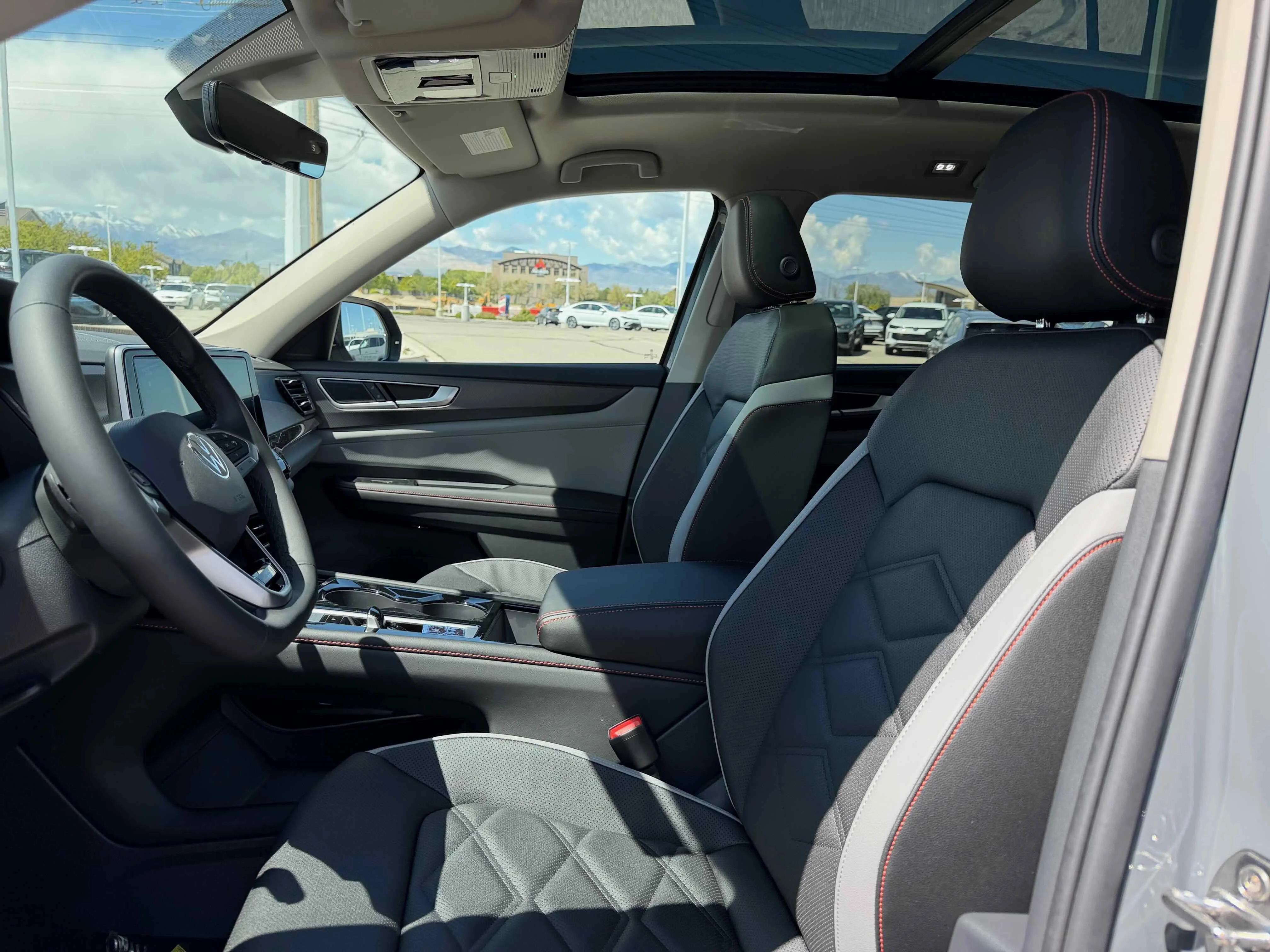 New 2026 Gray Volkswagen 2.0T Peak Edition image 4