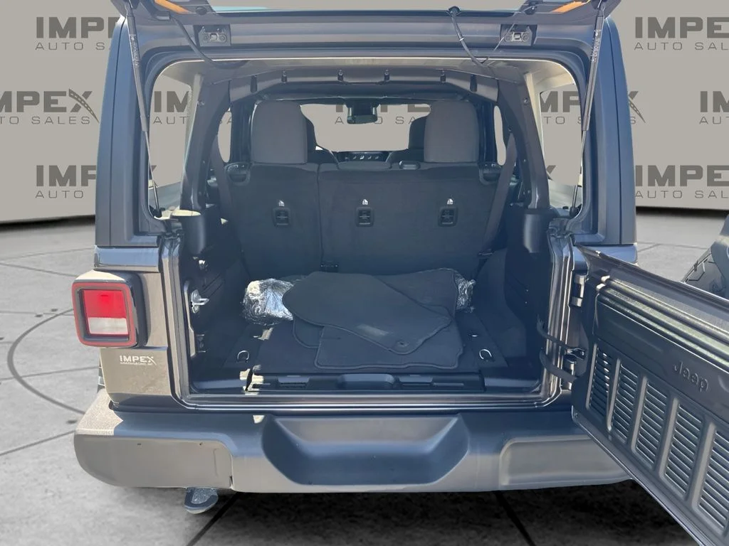 Used 2025 Gray Jeep Sport S image 18
