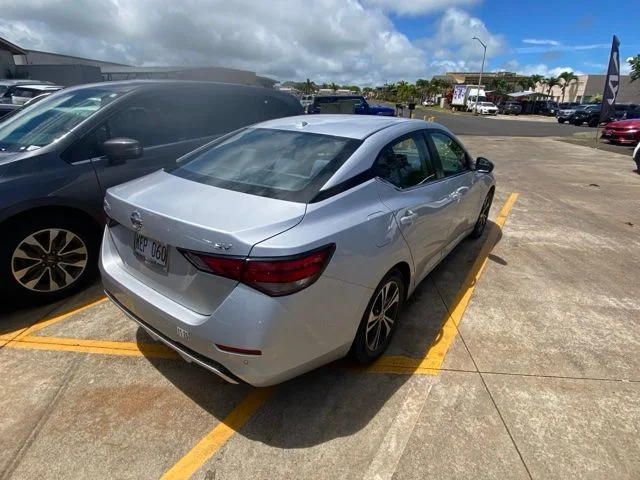 Used 2022 Silver Nissan SV image 2