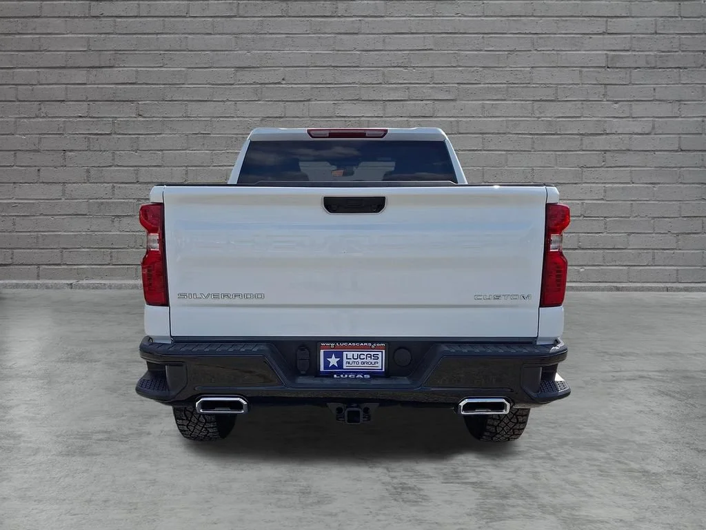 New 2026 Summit White Chevrolet Custom Trail Boss image 7