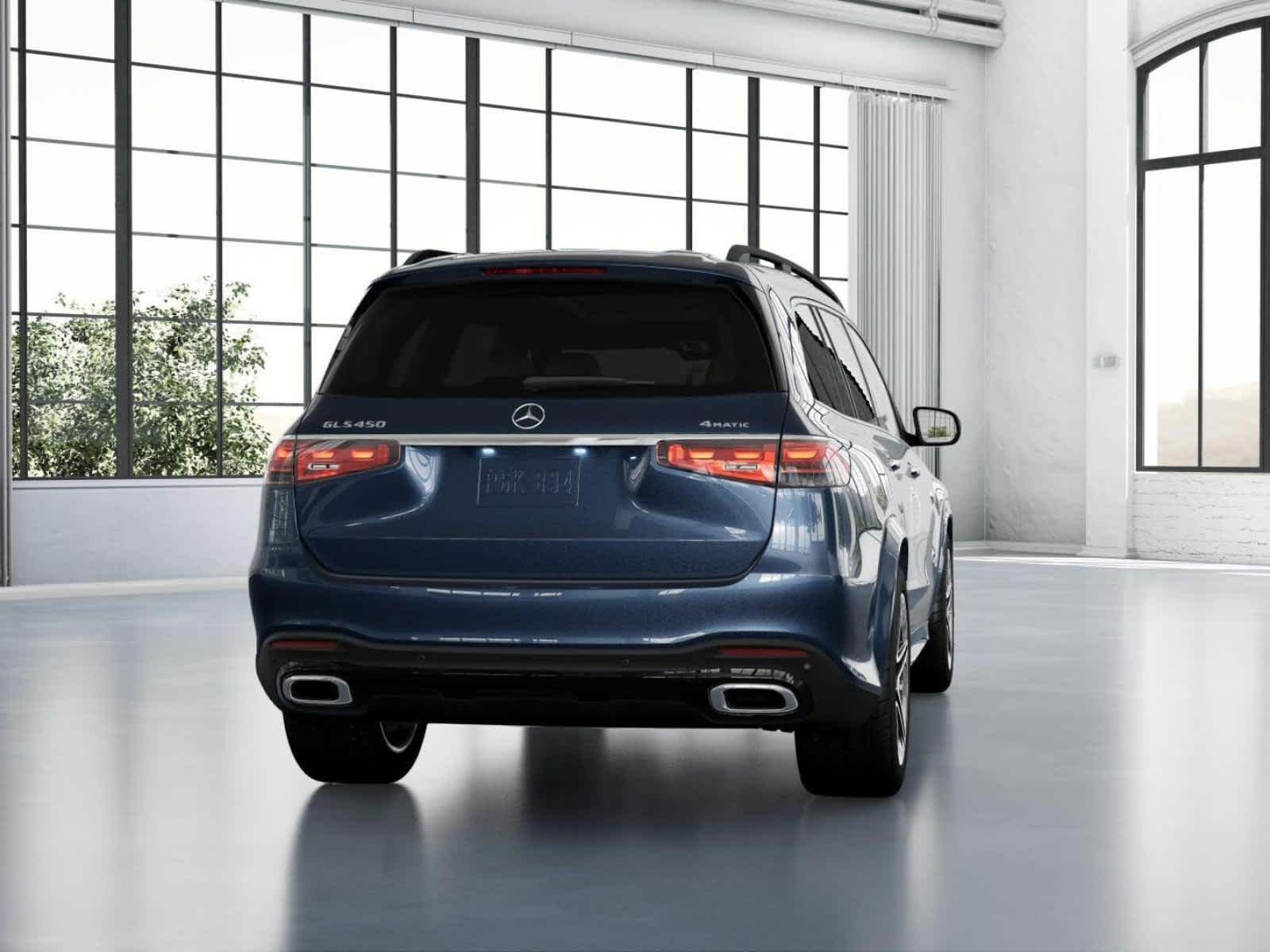Nuevo Mercedes-Benz GLS 450 azul crepúsculo metalizado 2026, imagen 64