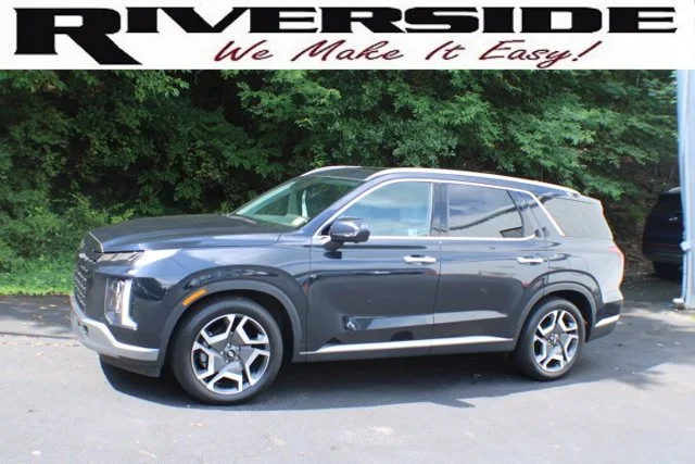 Used 2025 Moonlight Cloud Hyundai SEL Premium 7P image 4