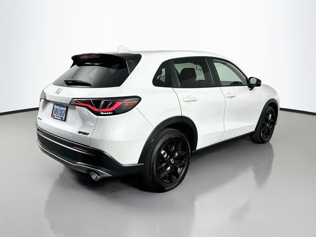Used 2025 White Honda Sport image 8