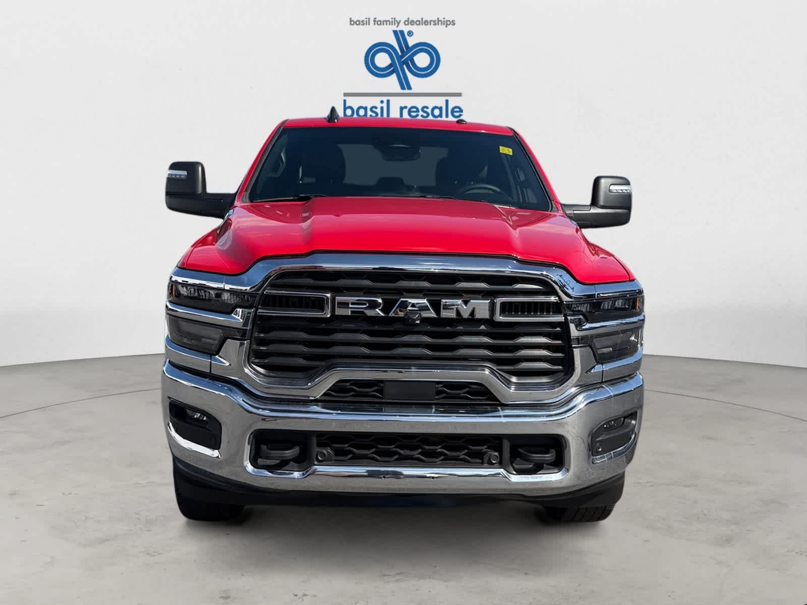 Used 2026 Flame Red Clearcoat Ram Big Horn image 9