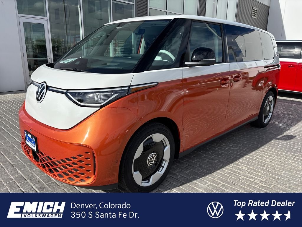 2025 Volkswagen ID. Buzz Pro S Plus 4Motion Two-Tone's photo