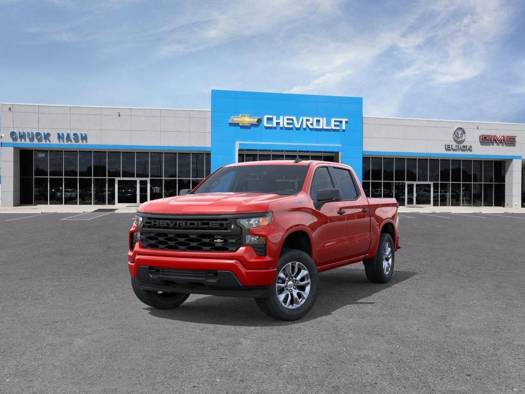 2026 Chevrolet Silverado 1500 Custom - Photo 8