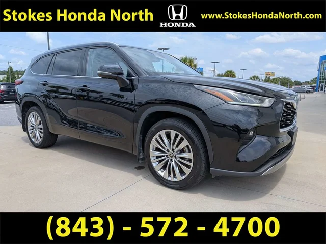 2023 Toyota Highlander Platinum
