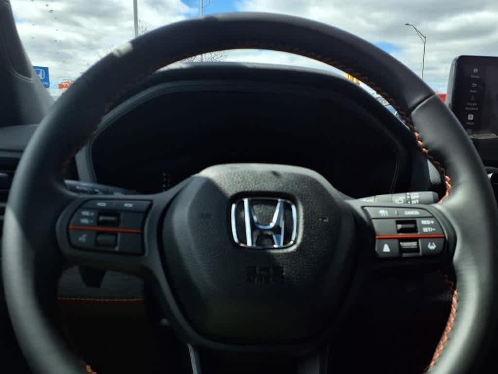 New 2026 Crystal Black Pearl Honda TrailSport image 13