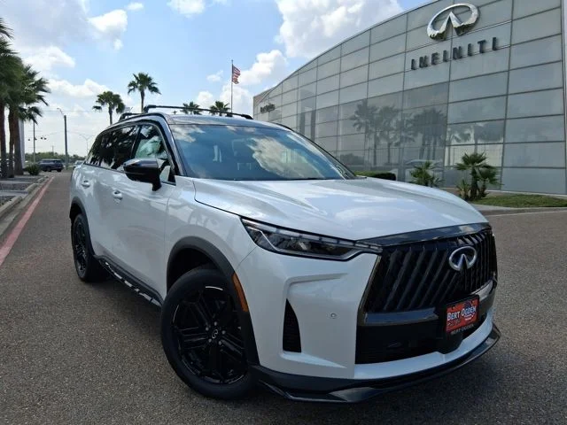 2026 INFINITI QX60 LUXE AWD's photo