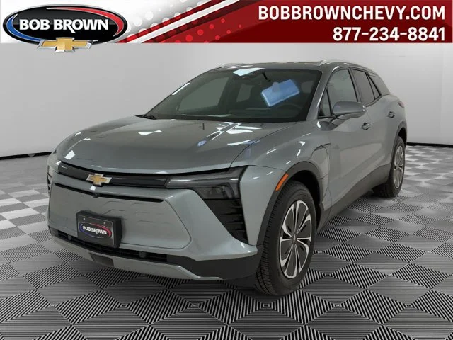 Certified Used 2024 Sterling Gray Metallic Chevrolet LT image 1