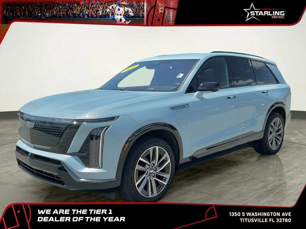 2026 Cadillac Vistiq Sport 1 AWD's photo