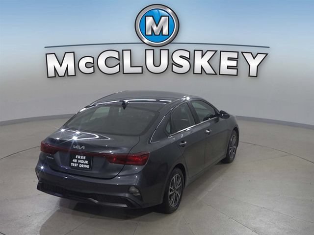 Certified Used 2024 Gravity Gray Kia LXS image 6
