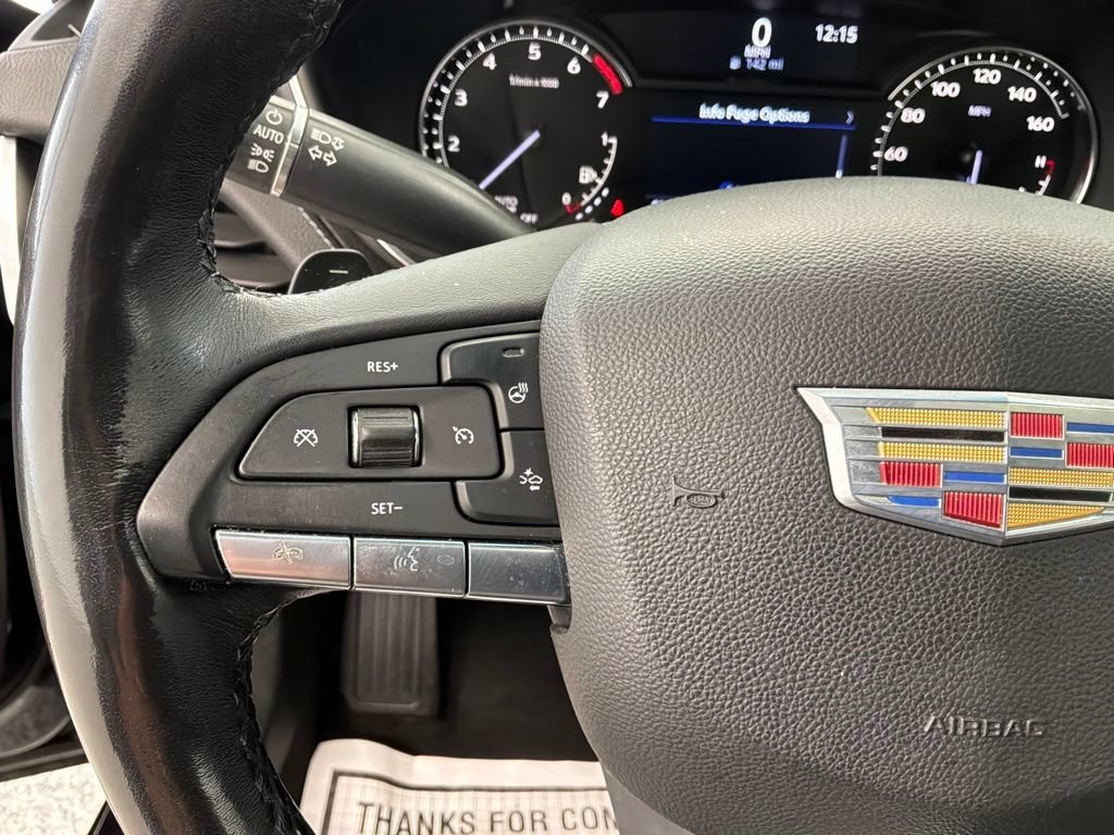 Used 2020 DARK MOON METALLIC Cadillac Premium Luxury image 12