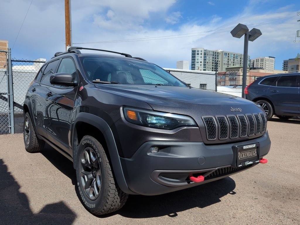 2019 Jeep Cherokee Trailhawk 4X4's photo