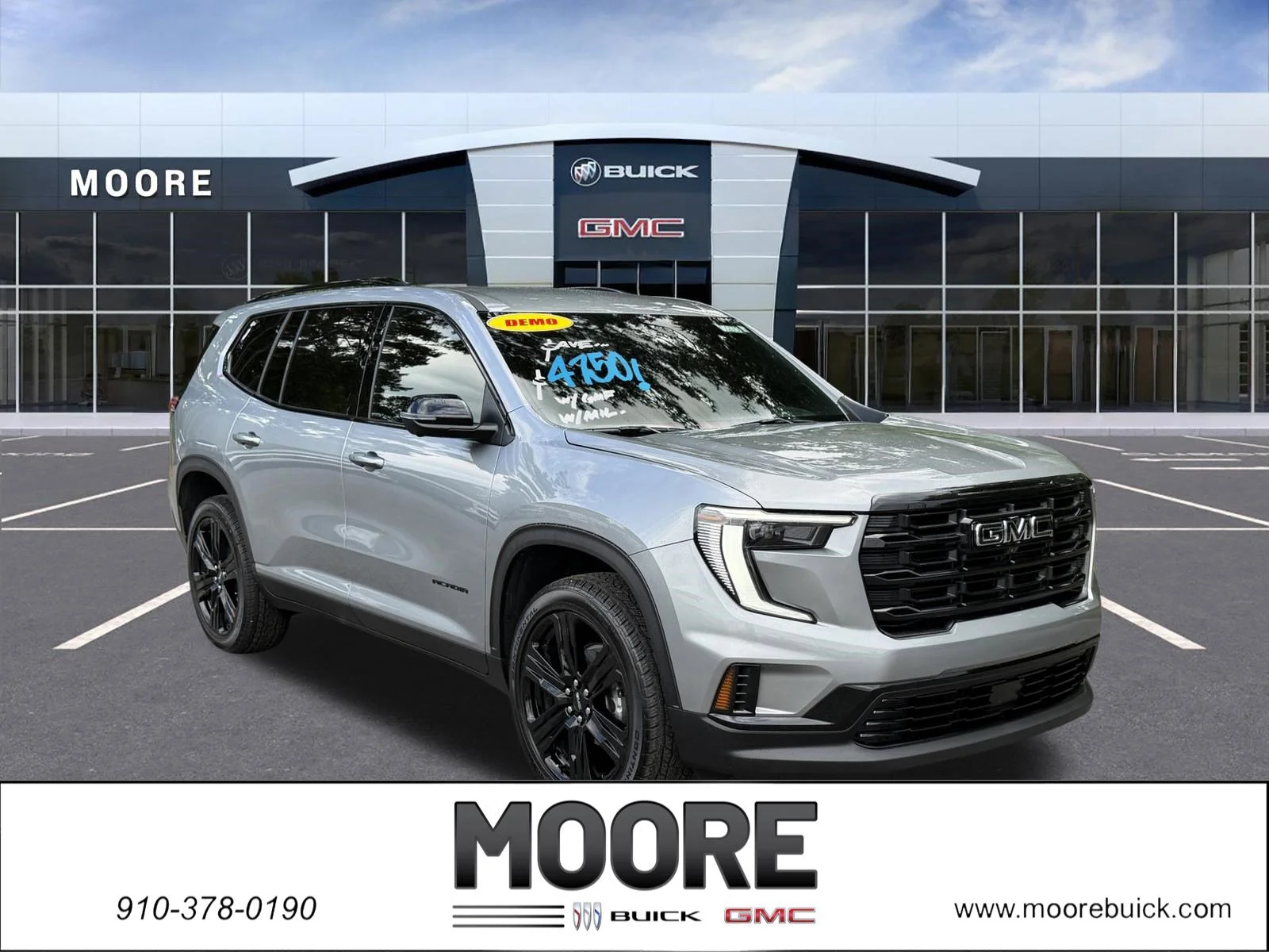 2026 GMC Acadia Elevation FWD's photo
