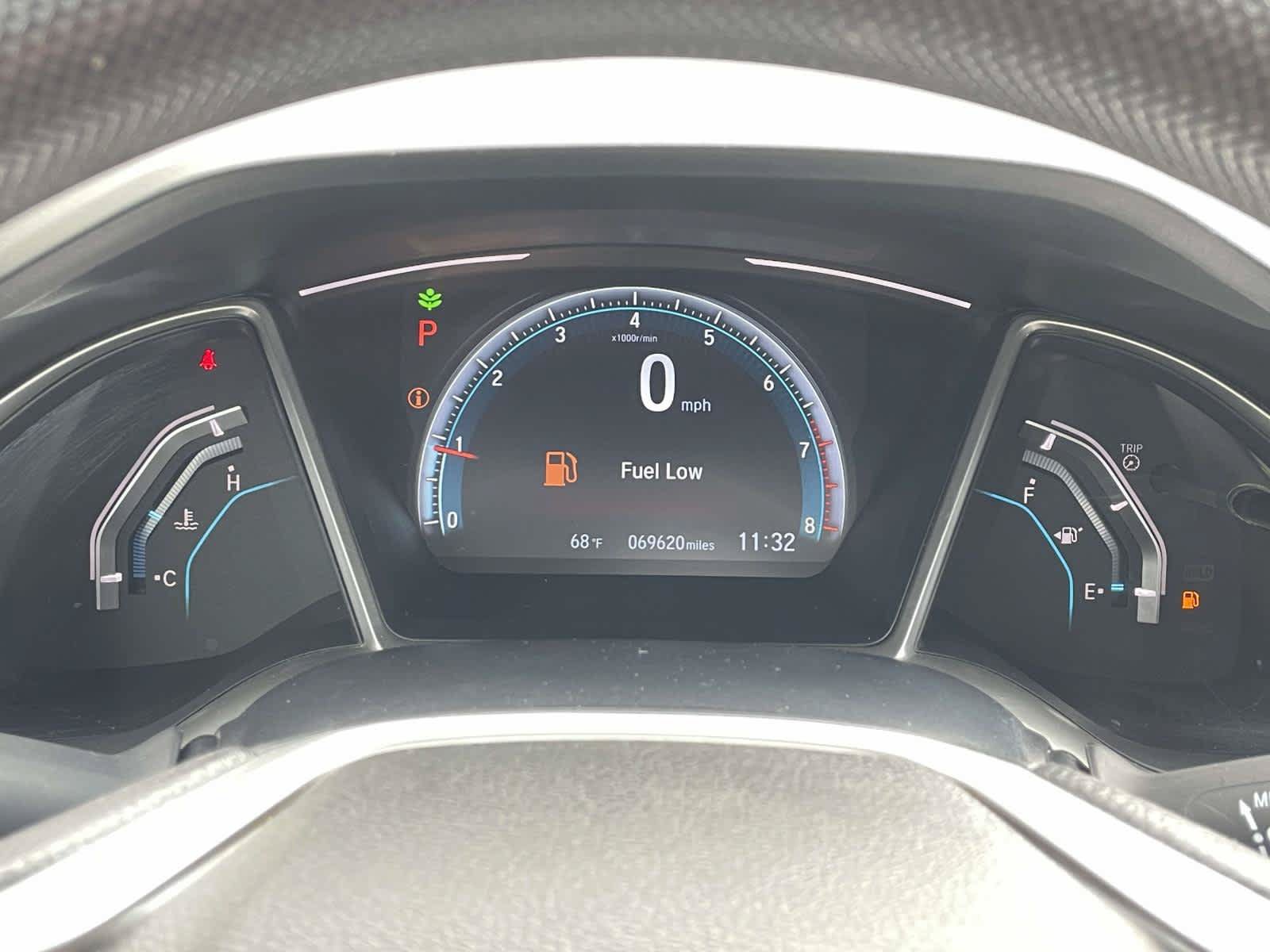 Used 2017 Rallye Red Honda EX image 3