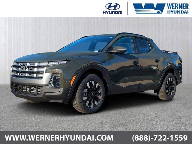 2026 Hyundai Santa Cruz SEL Activity