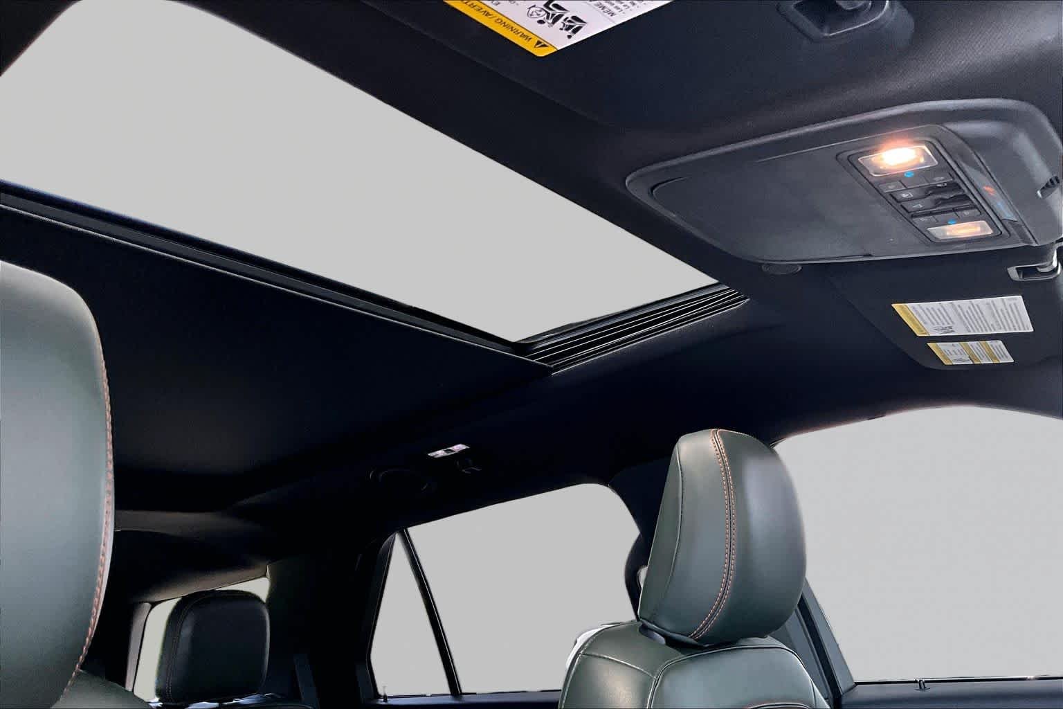 Used 2022 Carbonized Gray Metallic Ford Timberline image 14