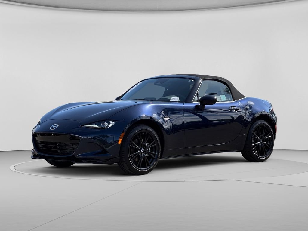New 2026 Deep Crystal Blue Mica Mazda Club image 6