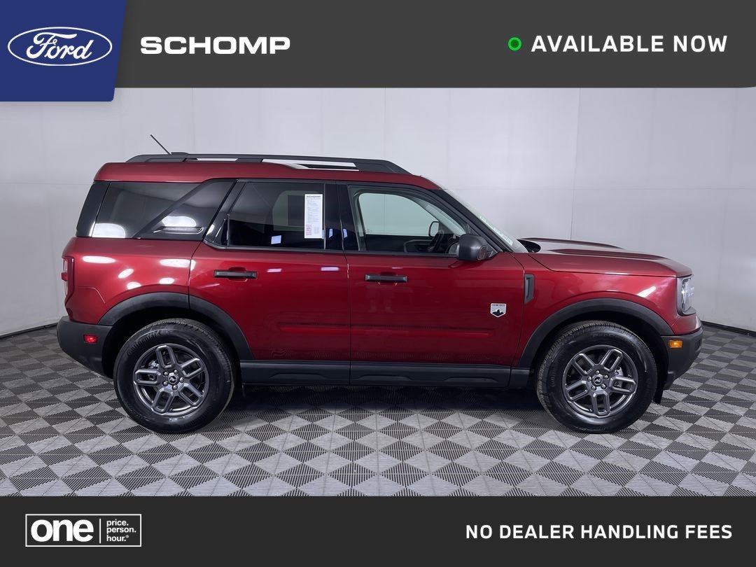 2025 Ford Bronco Sport