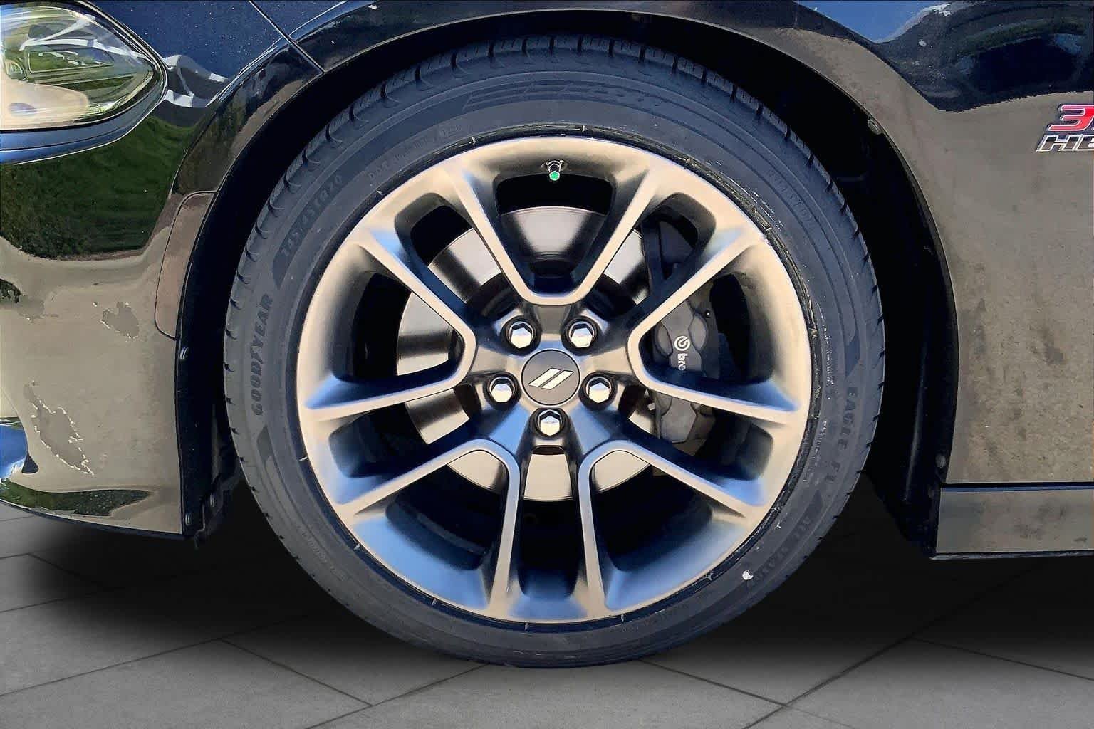 Used 2023 Pitch Black Clearcoat Dodge Scat Pack image 9