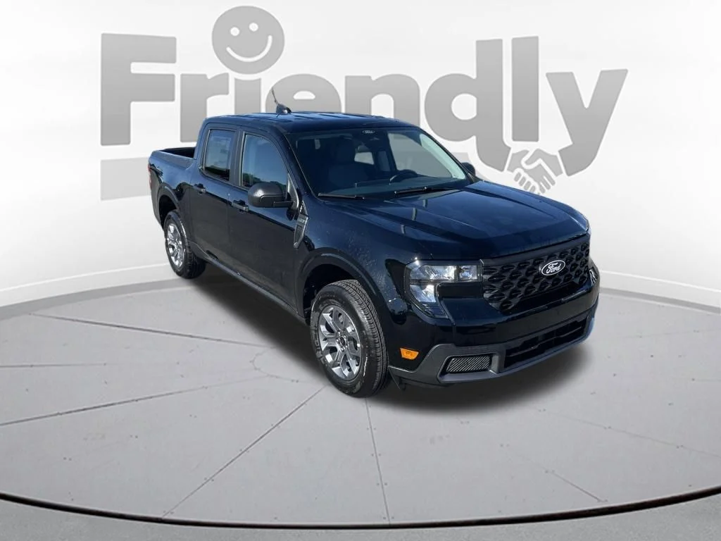 New 2026 Shadow Black Ford XLT image 4