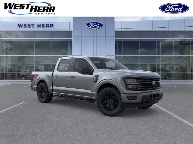 New 2026 Carbonized Gray Metallic Ford XLT image 1