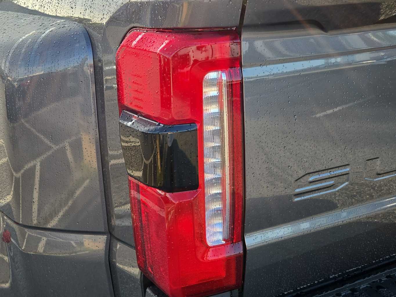 New 2026 Carbonized Gray Metallic Ford F-350® XL image 16